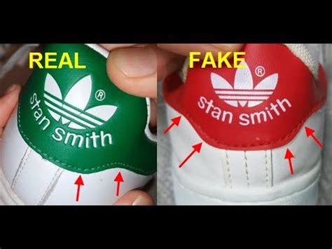 Update: fake vs real stan smiths check : r/SneakersIndia 